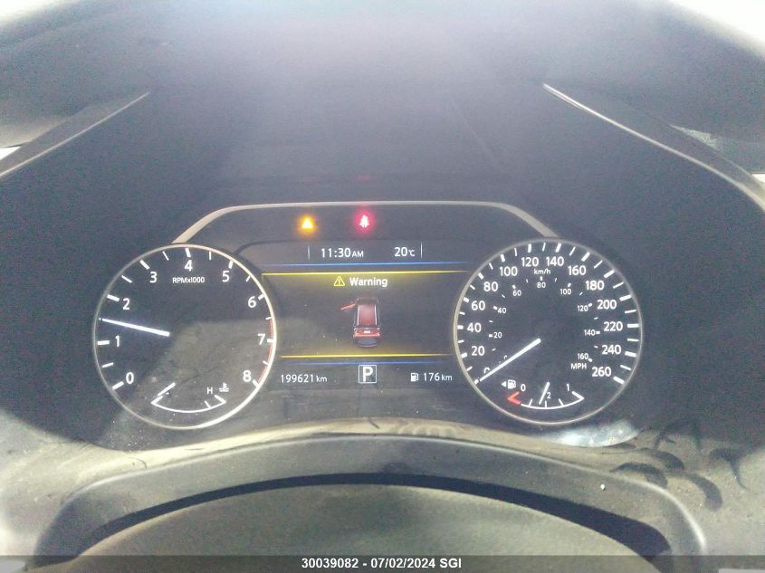 2017 Nissan Murano S/Sl/Sv/Platinum VIN: 5N1AZ2MHXHN158846 Lot: 30039082