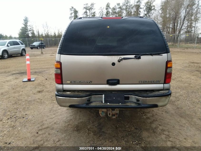 2003 Chevrolet Suburban C1500 VIN: 1GNEC16ZX3J131029 Lot: 30037051