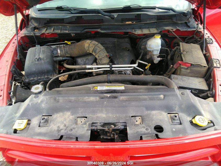 2010 Dodge Ram 1500 VIN: 1D7RV1CT0AS258955 Lot: 30040309