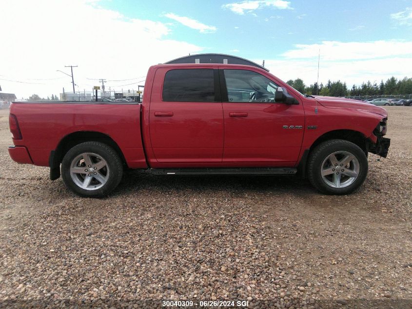 2010 Dodge Ram 1500 VIN: 1D7RV1CT0AS258955 Lot: 30040309