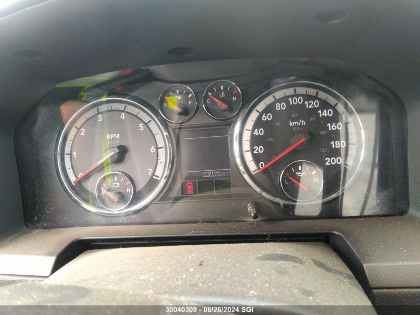 2010 Dodge Ram 1500 VIN: 1D7RV1CT0AS258955 Lot: 30040309