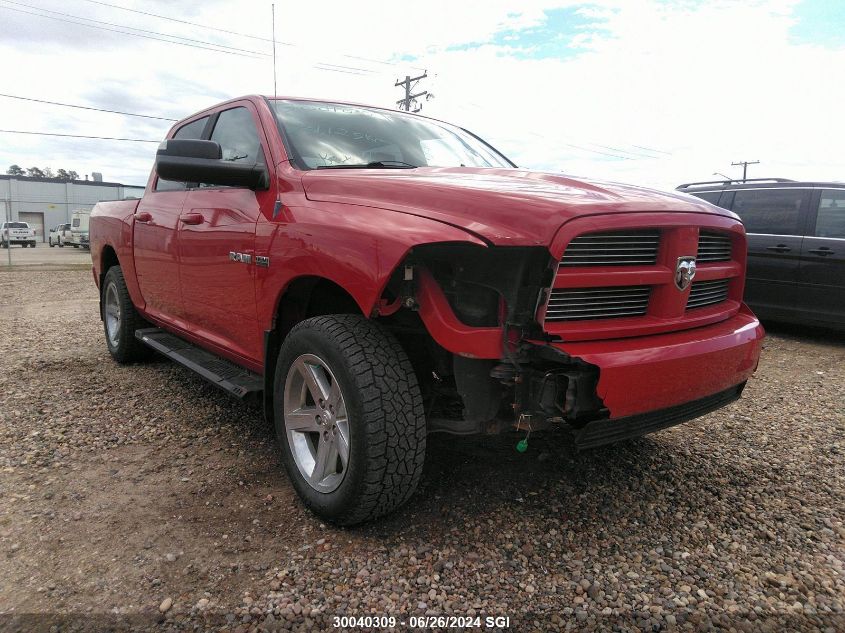 2010 Dodge Ram 1500 VIN: 1D7RV1CT0AS258955 Lot: 30040309