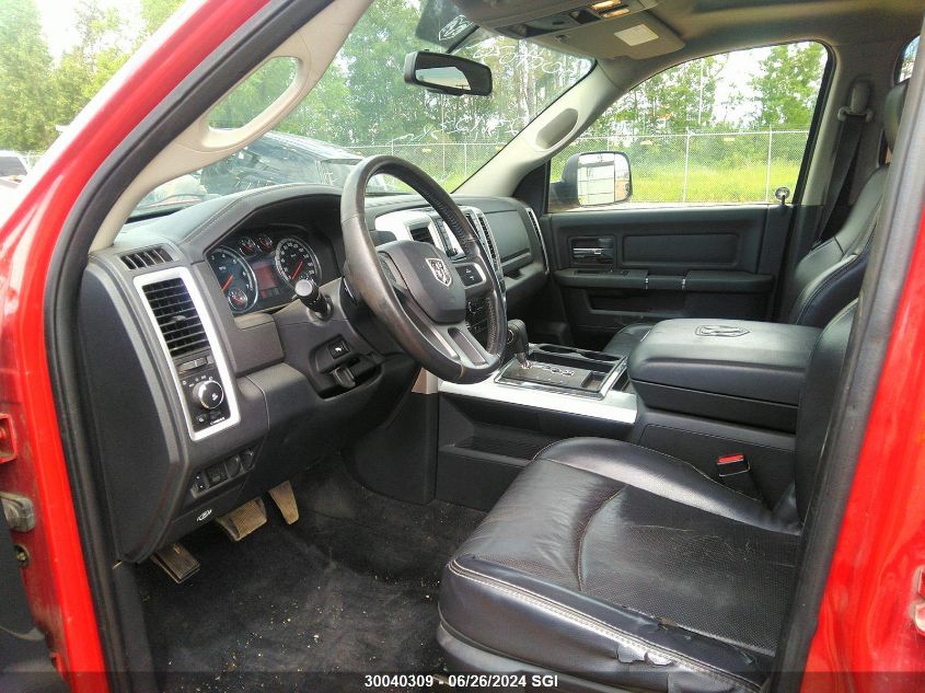 2010 Dodge Ram 1500 VIN: 1D7RV1CT0AS258955 Lot: 30040309