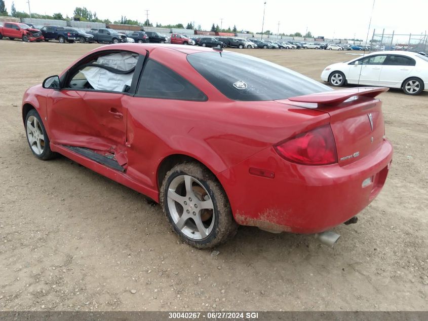 2008 Pontiac G5 Gt VIN: 1G2AN18B987287301 Lot: 30040267