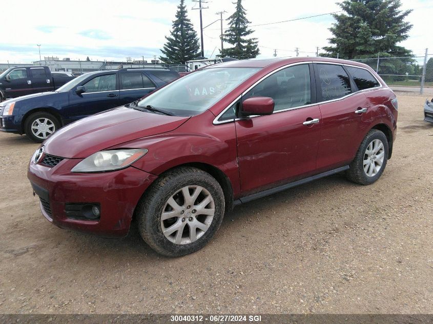 2008 Mazda Cx-7 VIN: JM3ER293480173611 Lot: 30040312