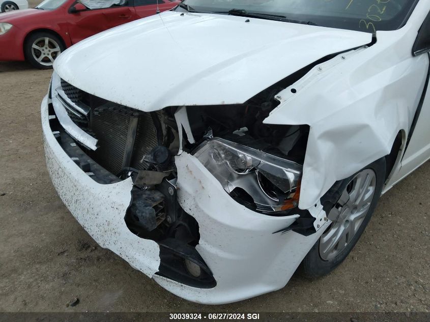 2018 Dodge Grand Caravan Crew VIN: 2C4RDGDG1JR302674 Lot: 30039324