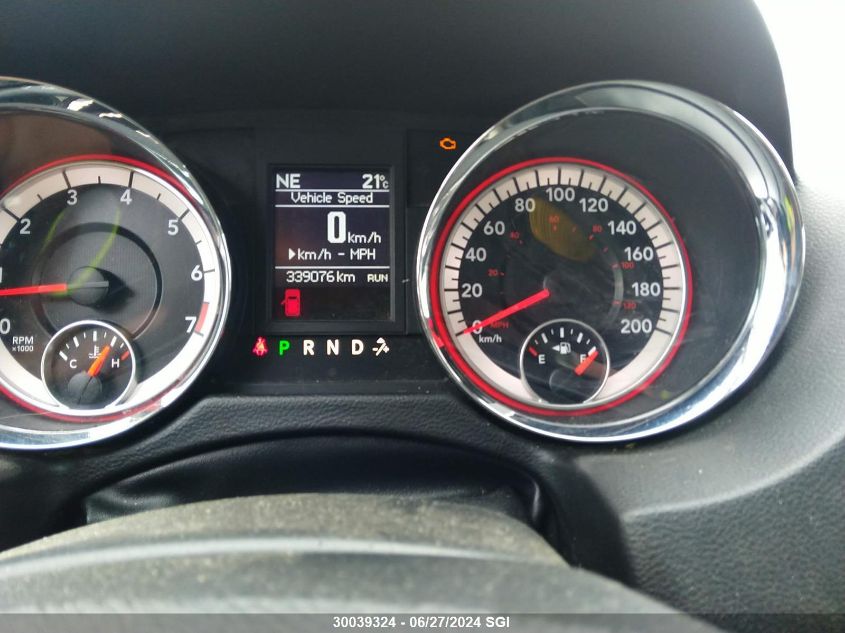 2018 Dodge Grand Caravan Crew VIN: 2C4RDGDG1JR302674 Lot: 30039324