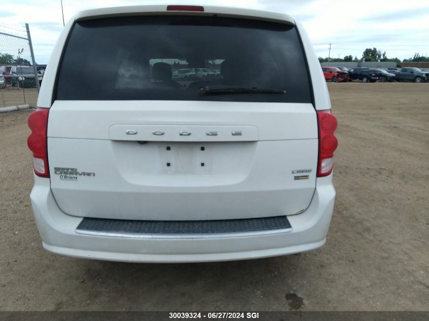 2018 Dodge Grand Caravan Crew VIN: 2C4RDGDG1JR302674 Lot: 30039324