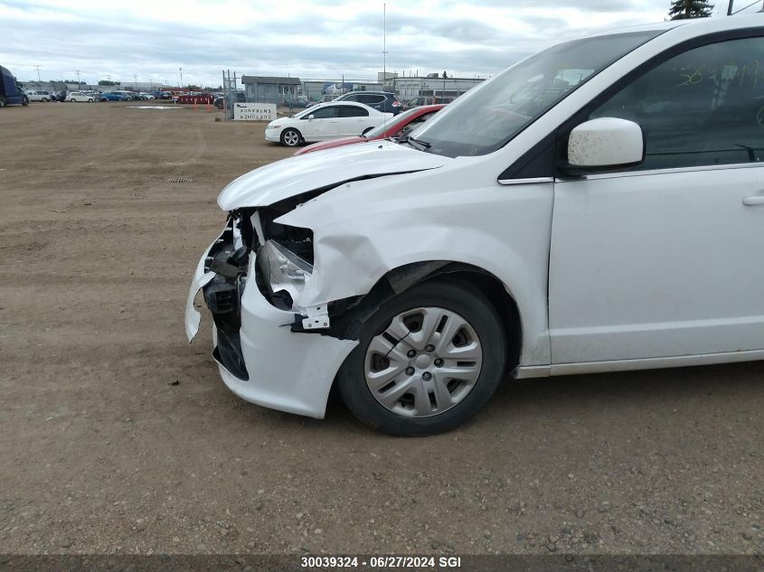 2018 Dodge Grand Caravan Crew VIN: 2C4RDGDG1JR302674 Lot: 30039324