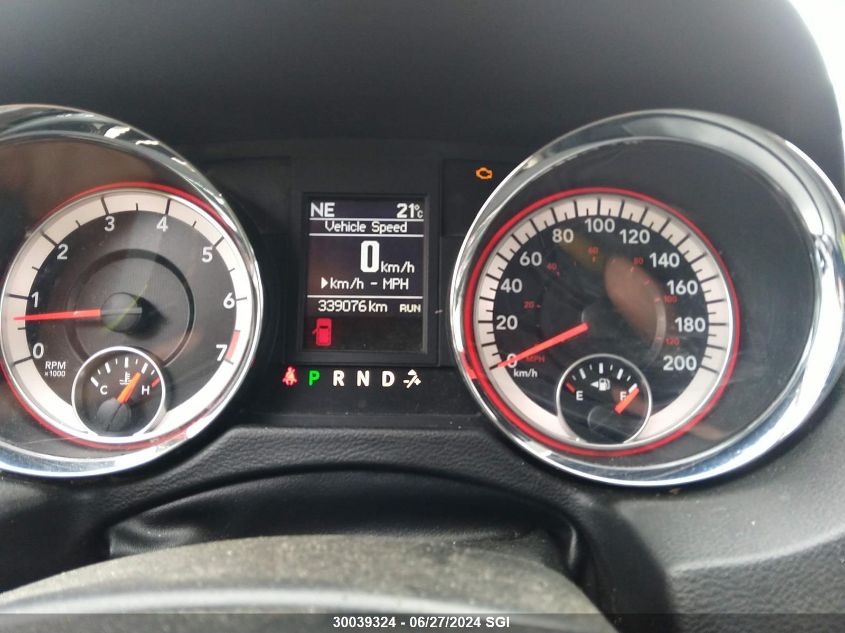 2018 Dodge Grand Caravan Crew VIN: 2C4RDGDG1JR302674 Lot: 30039324