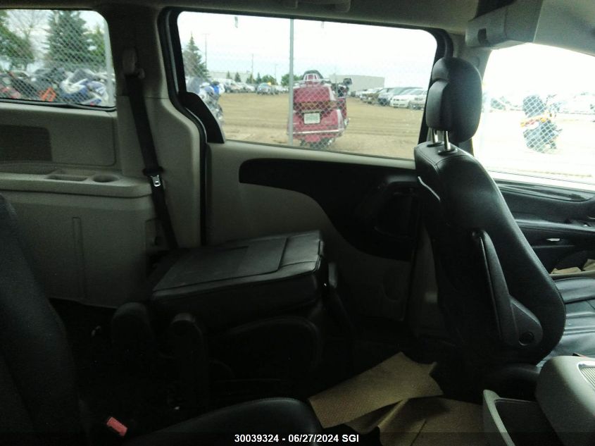 2018 Dodge Grand Caravan Crew VIN: 2C4RDGDG1JR302674 Lot: 30039324