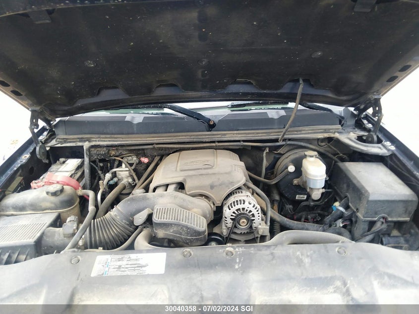 2009 Chevrolet Silverado K1500 VIN: 1GCEK19059Z289569 Lot: 30040358