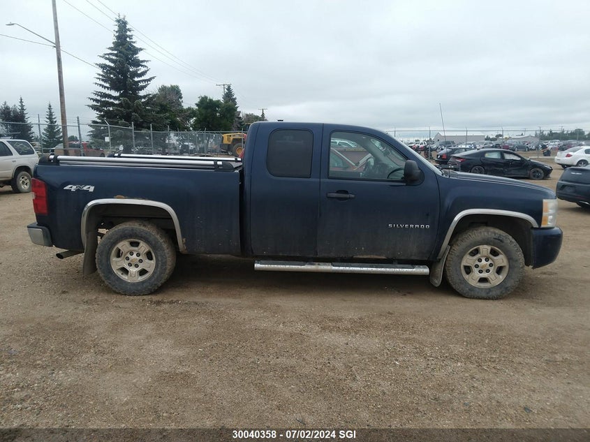 2009 Chevrolet Silverado K1500 VIN: 1GCEK19059Z289569 Lot: 30040358