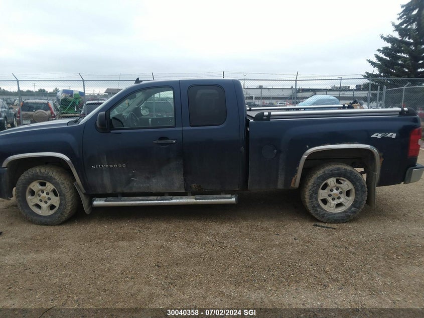 2009 Chevrolet Silverado K1500 VIN: 1GCEK19059Z289569 Lot: 30040358