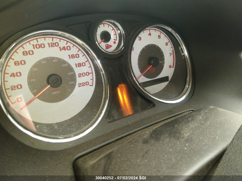 2009 Pontiac G5 Se VIN: 1G2AS58HX97251025 Lot: 30040252