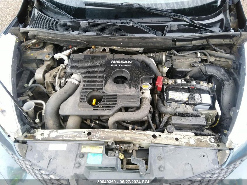 2011 Nissan Juke S/Sv/Sl VIN: JN8AF5MR1BT021387 Lot: 30040359