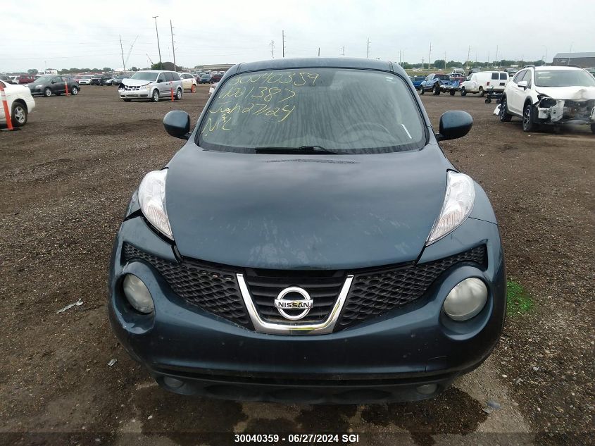 2011 Nissan Juke S/Sv/Sl VIN: JN8AF5MR1BT021387 Lot: 30040359