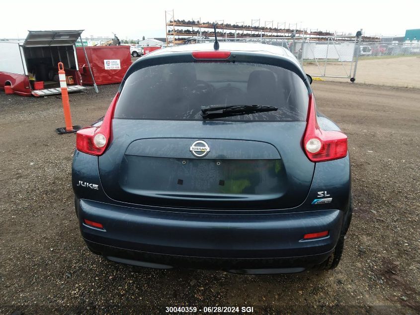 2011 Nissan Juke S/Sv/Sl VIN: JN8AF5MR1BT021387 Lot: 30040359