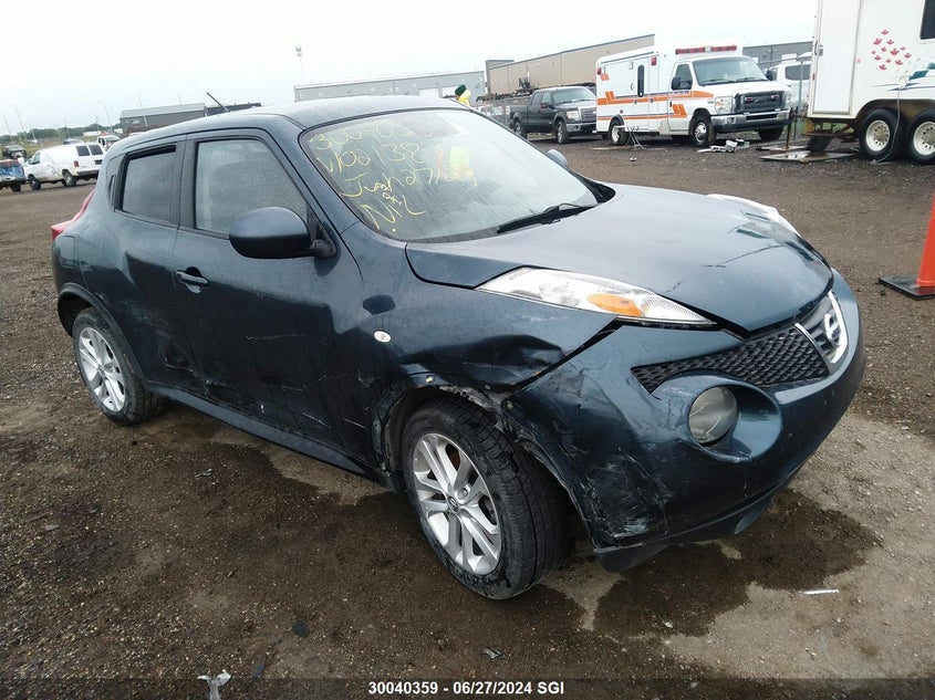2011 Nissan Juke S/Sv/Sl VIN: JN8AF5MR1BT021387 Lot: 30040359