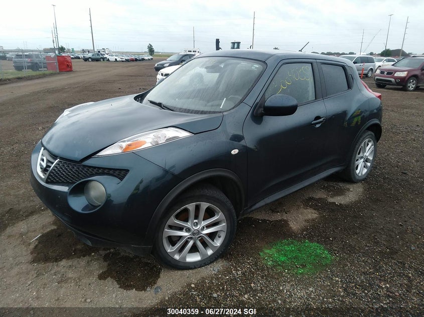 2011 Nissan Juke S/Sv/Sl VIN: JN8AF5MR1BT021387 Lot: 30040359
