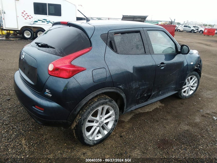 2011 Nissan Juke S/Sv/Sl VIN: JN8AF5MR1BT021387 Lot: 30040359