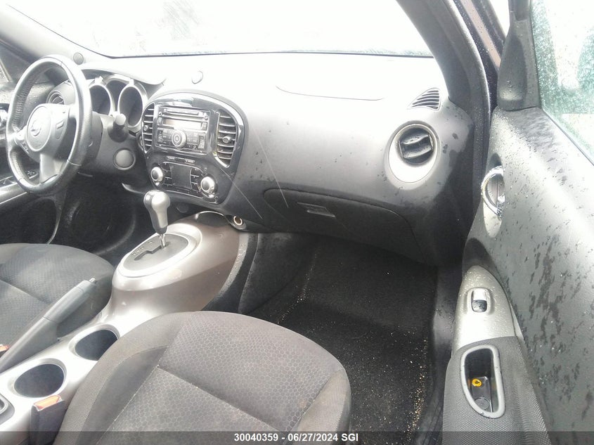 2011 Nissan Juke S/Sv/Sl VIN: JN8AF5MR1BT021387 Lot: 30040359