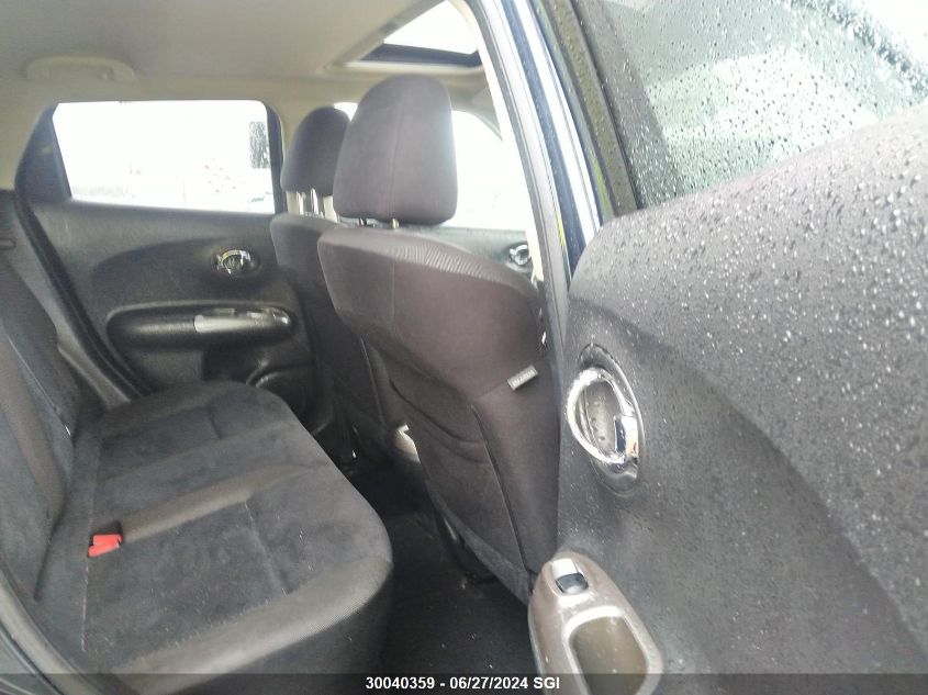 2011 Nissan Juke S/Sv/Sl VIN: JN8AF5MR1BT021387 Lot: 30040359