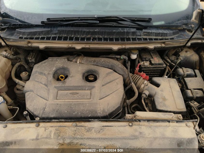 2018 Ford Edge Titanium VIN: 2FMPK4K93JBB96443 Lot: 30038822