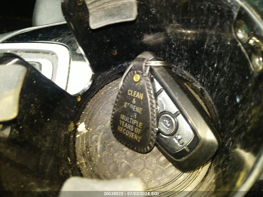 2018 Ford Edge Titanium VIN: 2FMPK4K93JBB96443 Lot: 30038822