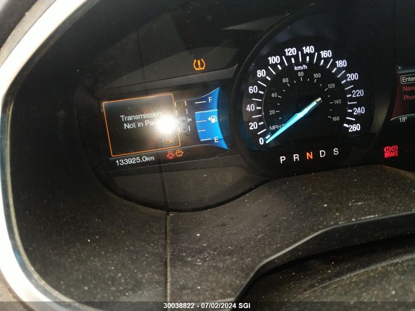 2018 Ford Edge Titanium VIN: 2FMPK4K93JBB96443 Lot: 30038822