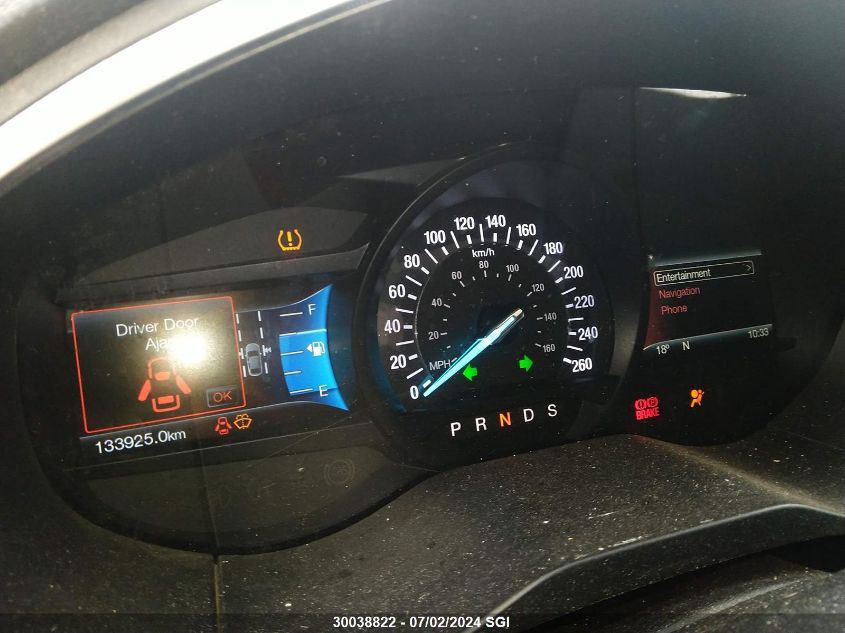 2018 Ford Edge Titanium VIN: 2FMPK4K93JBB96443 Lot: 30038822