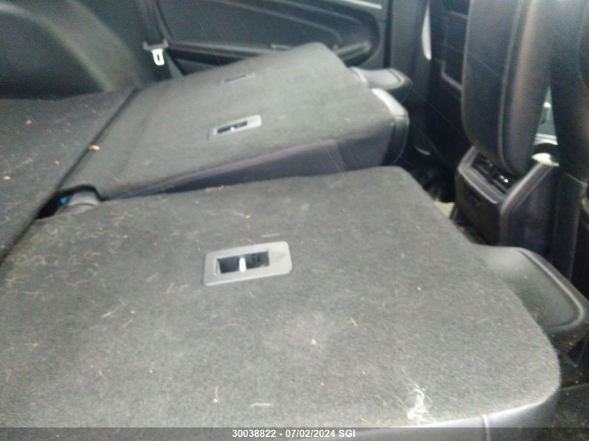 2018 Ford Edge Titanium VIN: 2FMPK4K93JBB96443 Lot: 30038822