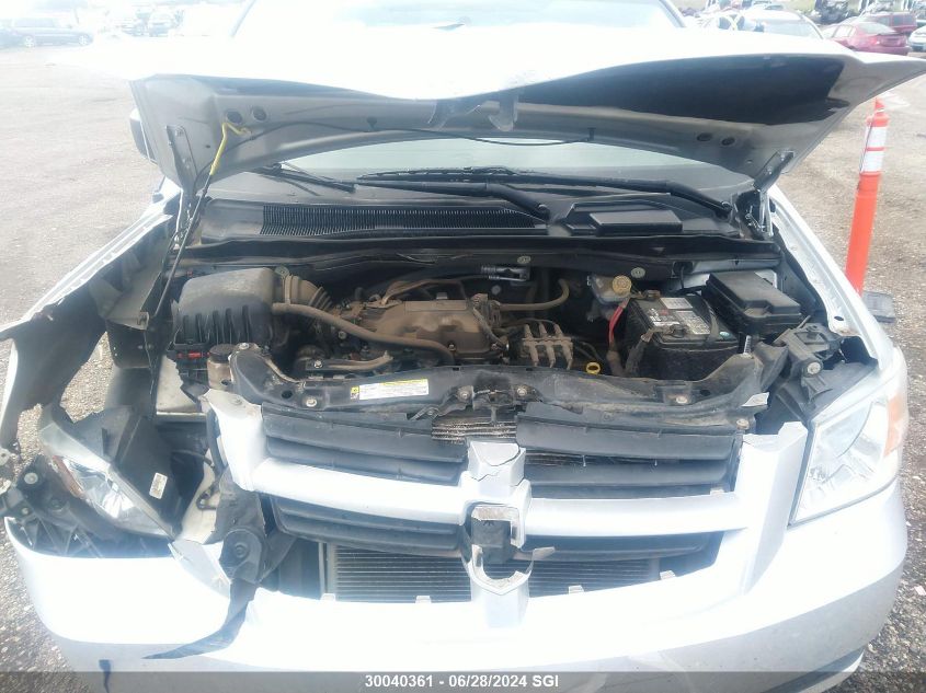 2010 Dodge Grand Caravan Se VIN: 2D4RN4DE6AR237379 Lot: 30040361