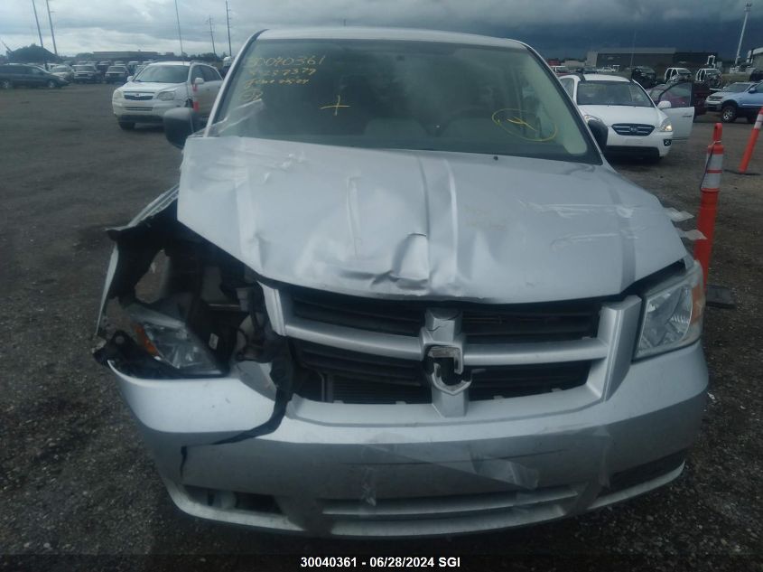 2010 Dodge Grand Caravan Se VIN: 2D4RN4DE6AR237379 Lot: 30040361