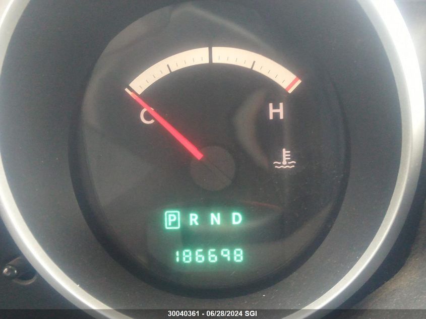 2010 Dodge Grand Caravan Se VIN: 2D4RN4DE6AR237379 Lot: 30040361