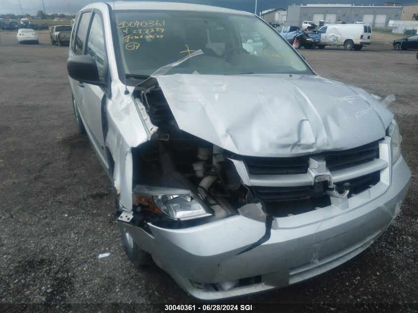 2010 Dodge Grand Caravan Se VIN: 2D4RN4DE6AR237379 Lot: 30040361