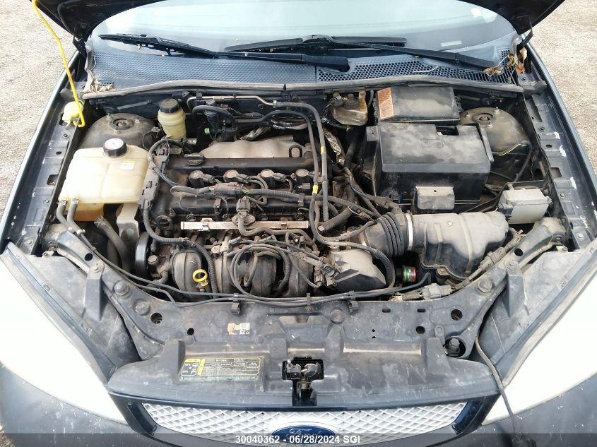 2005 Ford Focus Zx4 St VIN: 1FAFP38Z05W107778 Lot: 30040362