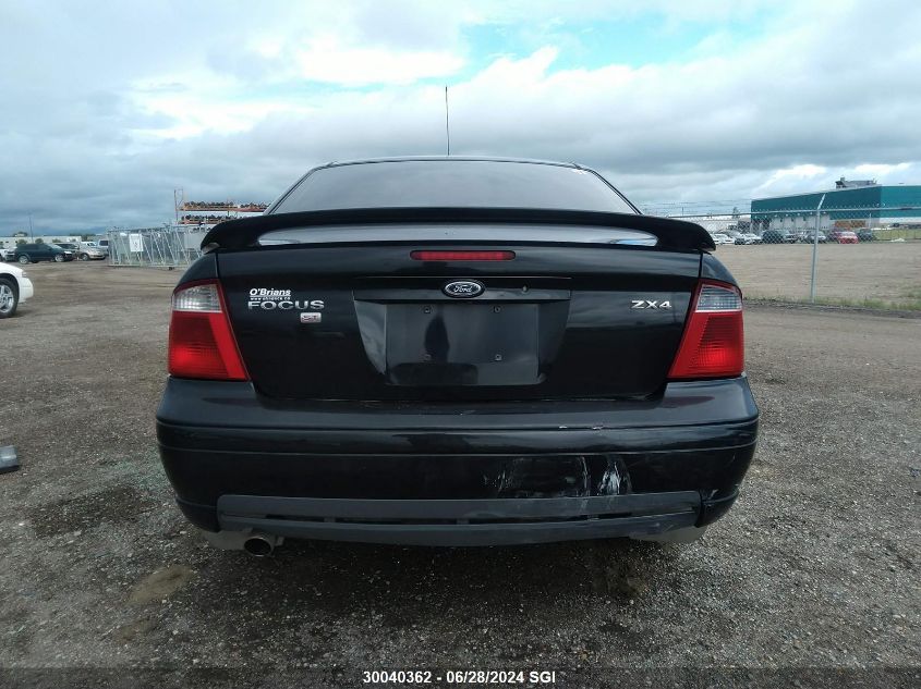 2005 Ford Focus Zx4 St VIN: 1FAFP38Z05W107778 Lot: 30040362