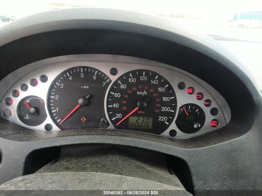 2005 Ford Focus Zx4 St VIN: 1FAFP38Z05W107778 Lot: 30040362