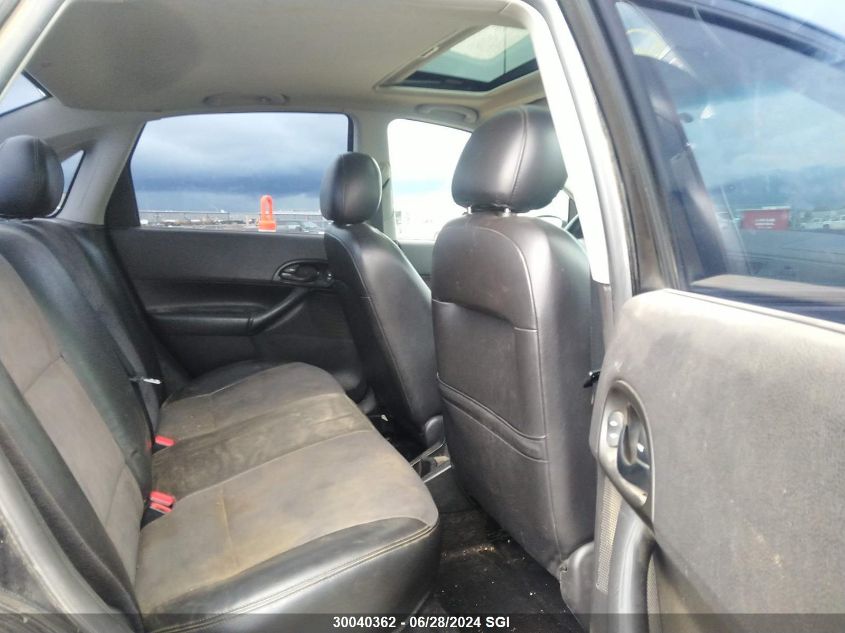 2005 Ford Focus Zx4 St VIN: 1FAFP38Z05W107778 Lot: 30040362