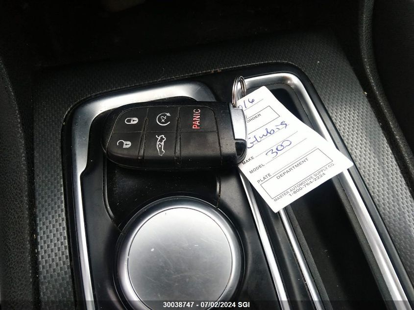 2016 Chrysler 300 S VIN: 2C3CCABG8GH164112 Lot: 30038747