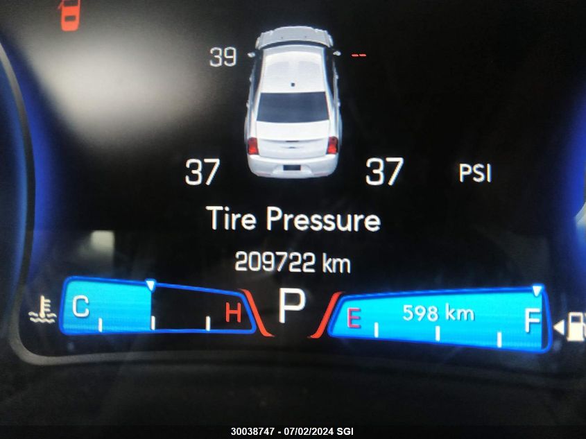 2016 Chrysler 300 S VIN: 2C3CCABG8GH164112 Lot: 30038747