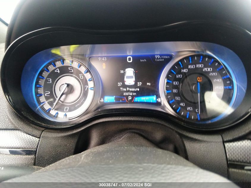 2016 Chrysler 300 S VIN: 2C3CCABG8GH164112 Lot: 30038747