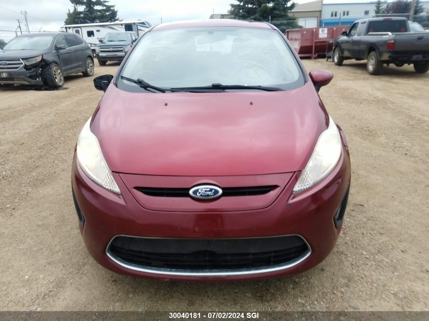 2013 Ford Fiesta Se VIN: 3FADP4EJ5DM106264 Lot: 30040181