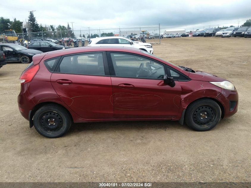 2013 Ford Fiesta Se VIN: 3FADP4EJ5DM106264 Lot: 30040181