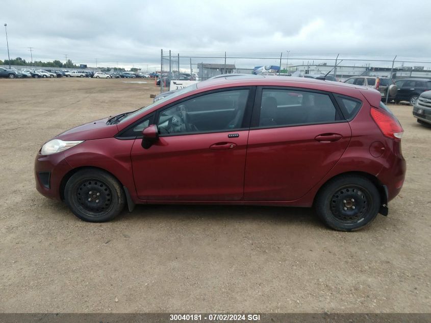 2013 Ford Fiesta Se VIN: 3FADP4EJ5DM106264 Lot: 30040181