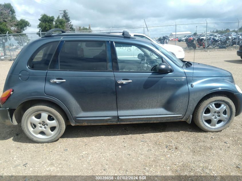 2002 Chrysler Pt Cruiser Classic VIN: 3C4FY48B92T343718 Lot: 30039858