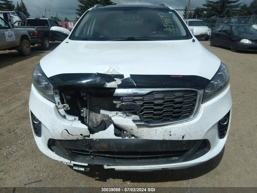 2019 Kia Sorento Ex/Ex Sport VIN: 5XYPHDA51KG494696 Lot: 30039088