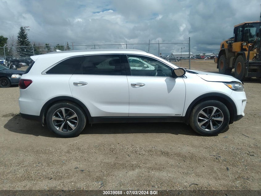 2019 Kia Sorento Ex/Ex Sport VIN: 5XYPHDA51KG494696 Lot: 30039088