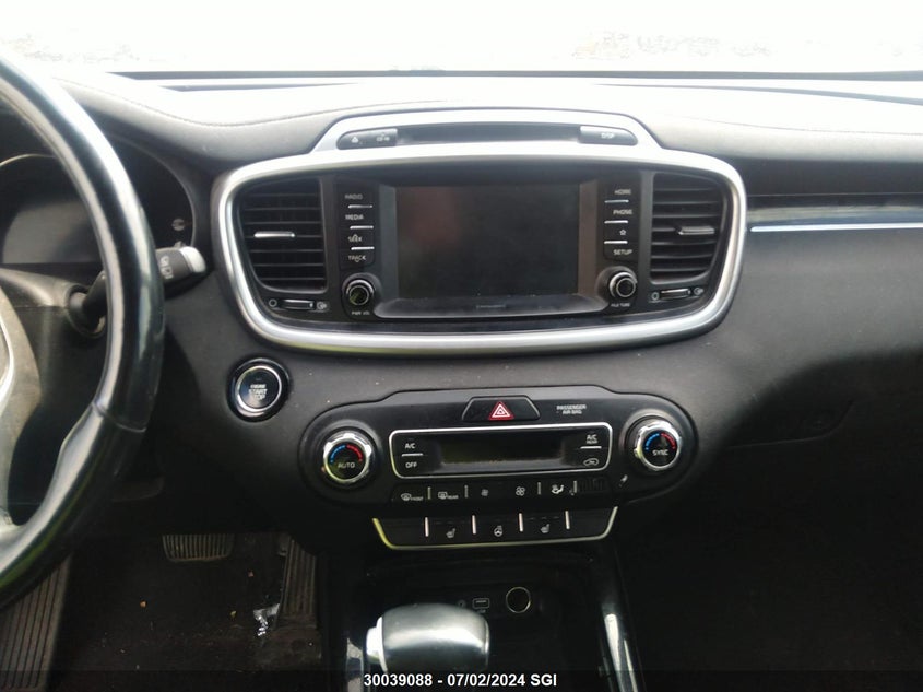 2019 Kia Sorento Ex/Ex Sport VIN: 5XYPHDA51KG494696 Lot: 30039088